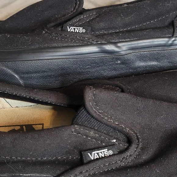 Vans canvas slip on shoe - Picture 6 of 6